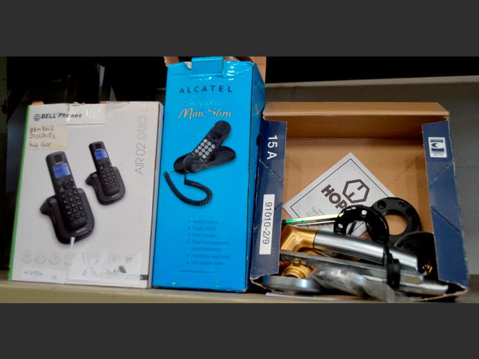 DELL & ALCATEL PHONES, etc [Untested]