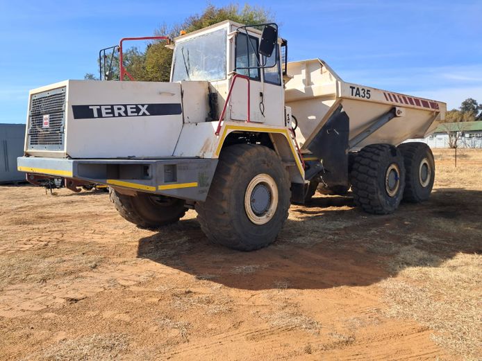 Terex TA 35 Dump Truck