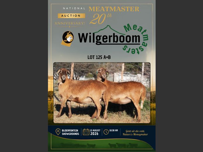 WS 25 4040 | WILGERBOOM BOERDERY