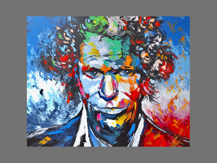 Paul van Rensburg - (1270mm x 1010mm)