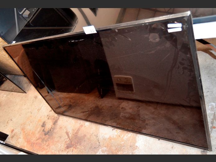 LG 65" L.E.D. TV [Switches on, untested further, screen cracked] ### LICENCE PLEASE ###