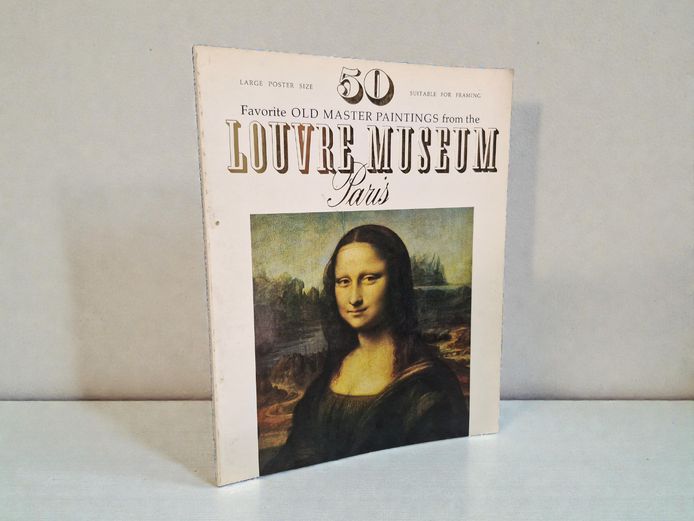 50 Favorite Old Master Paintings from the Louvre Museum, Paris