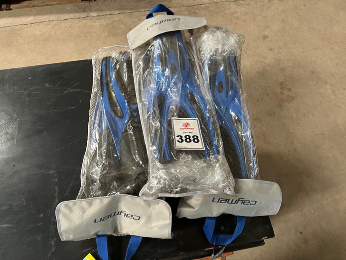 Lot scuba fins