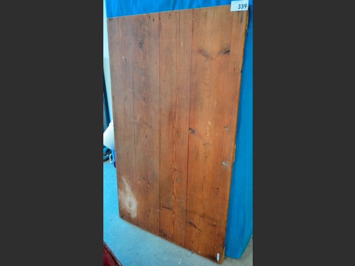 OREGON PINE TABLE TOP ONLY, 133 x 78cm