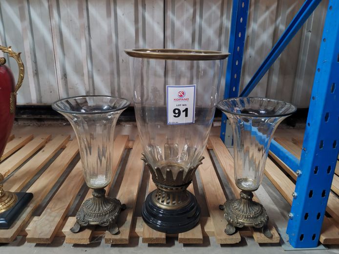 3 x Candle Holders (STC)