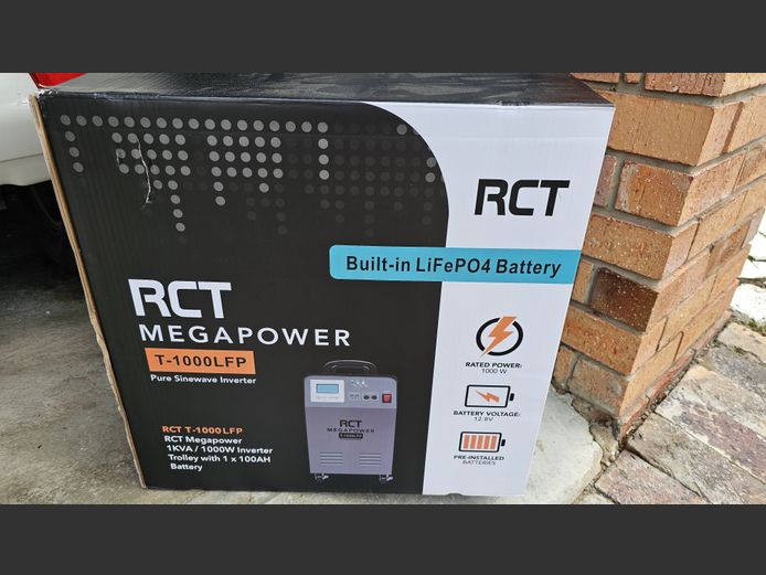 RCT Megapower Trolley Inverter T-1000 LFP