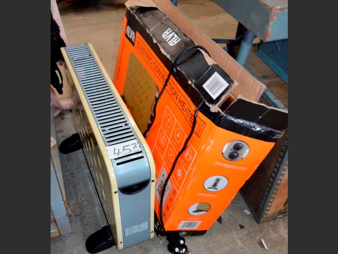 ALVA ELECTRIC CONVECTION HEATER [As new]