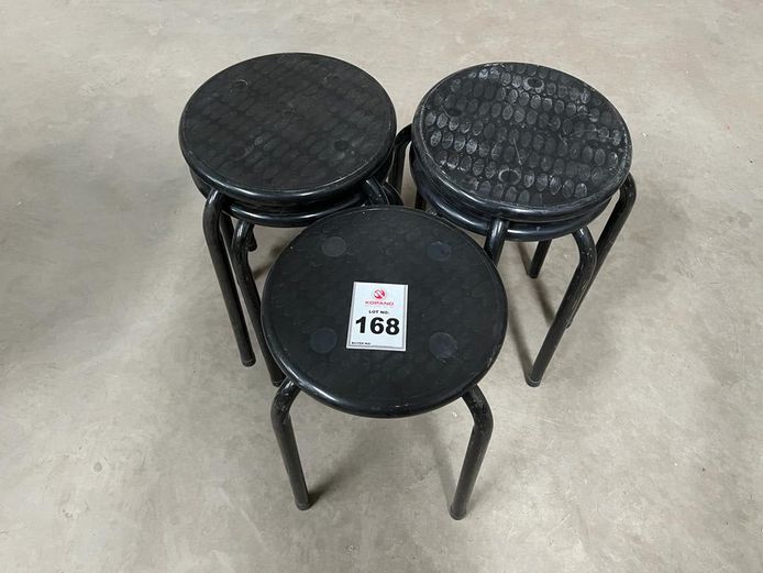 5 x Small stools