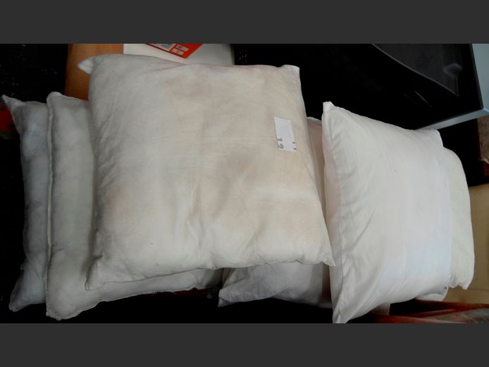 ASSORTED SCATTER CUSHIONS [No covers]