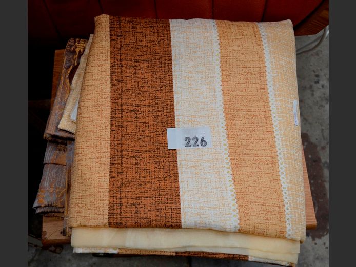 ASSORTED EYELET CURTAINS