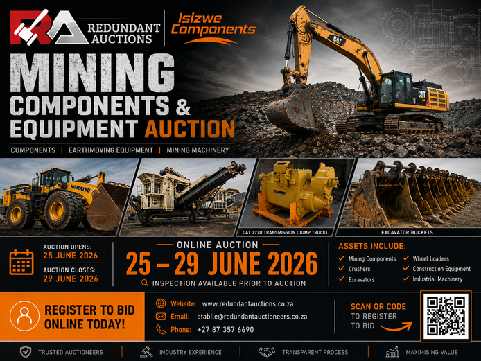 Mining Components & Equipment Auction