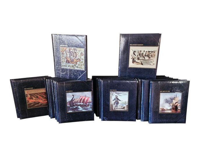 Time-Life Seafarers Book Series 17th-19th Centuries (20x Volumes)