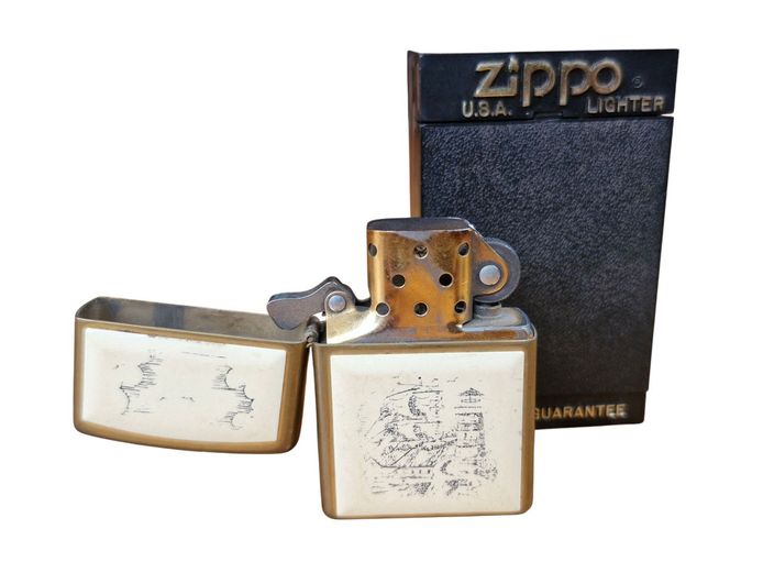 1990's US Made Zippo Lighter