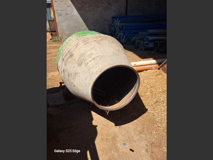 3 punt concrete menger