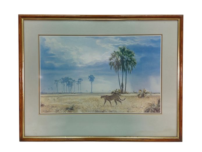 Paul Augustinus (SA/Danish, b. 1952) Lithograph Print