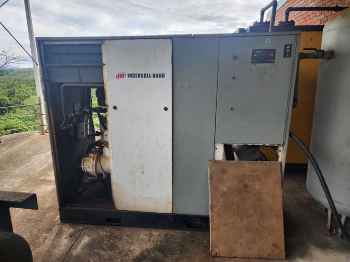 1999 INGERSOLL-RAND SSR MU 75 13 BAR COMPRESSOR 