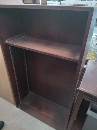 Wooden display unit