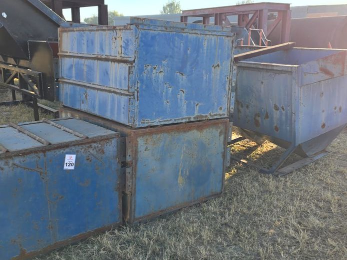 4 x Used Tanks (STC)