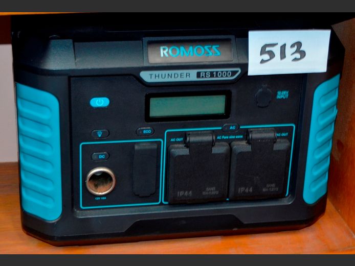 ROMOSS THUNDER 1000W PORTABLE POWER STATION [Untested]