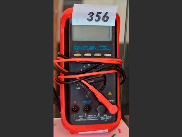 TOPTRONIC TBM812 DIGITAL MULTI-METER [Untested]