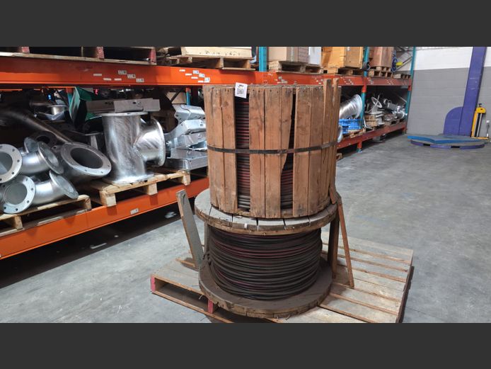 CABLE, ELECTRIC, ARMOURED, 2.5 MM2 X 2 CORE, M OF