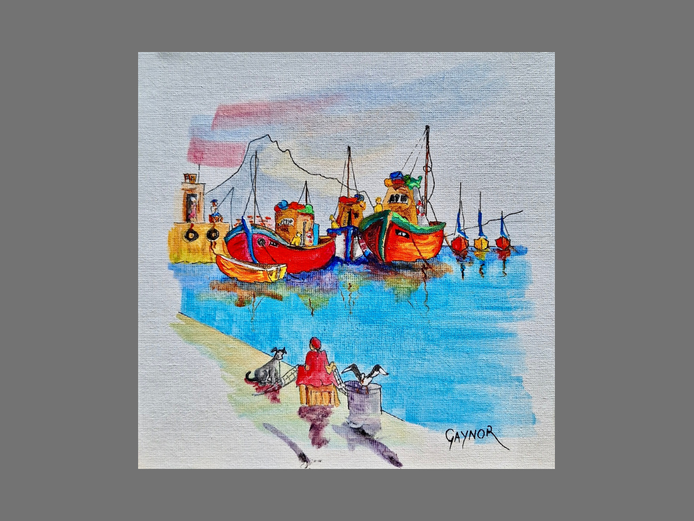 Gaynor (200mm x 200mm)