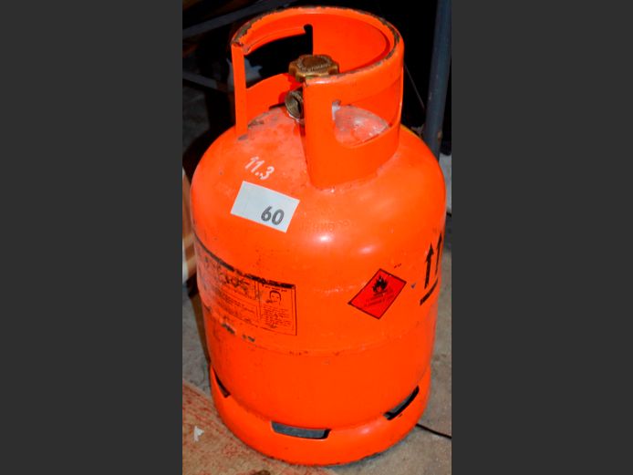 ORANGE 9kg GAS CYLINDER