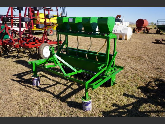 Grasplanter Met Roller
