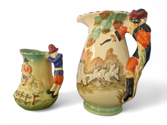 Art Deco Burleigh Ware Jugs