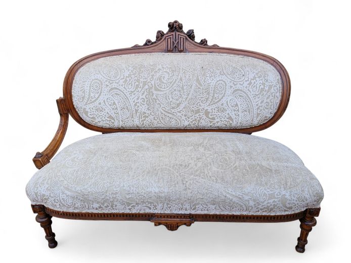 French 19th Century Louis XV Settee