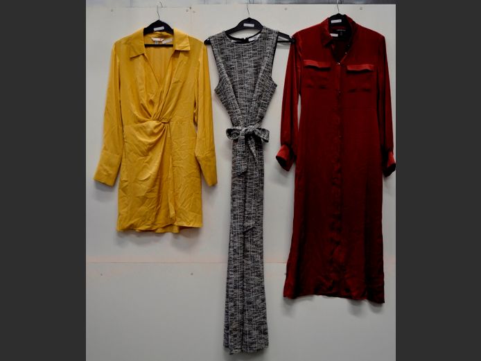 FOREVER NEW, ZARA & MNG: 3 x DRESSES [Sizes 6, Small & Medium]