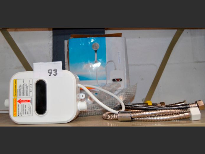 3.5KW INSTANT SHOWER HEATER [Untested]