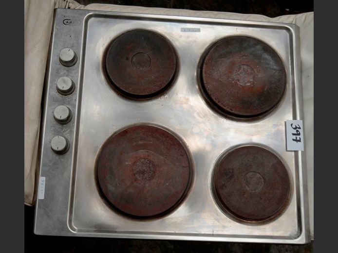 DEFY 4-PLATE HOB, 58 x 51cm [Untested, no power cable]