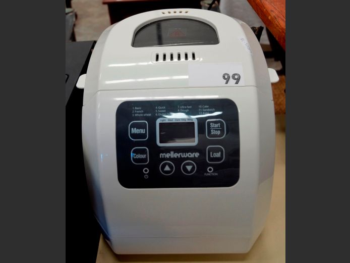 MELLERWARE BREAD MAKER [Switches on, Untested further]