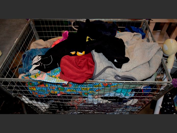 ASSORTED CLOTHING [Excl. Bin]