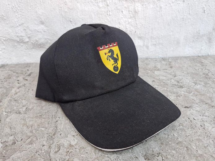 Black Stuttgart Crest Baseball Cap (Brand New)