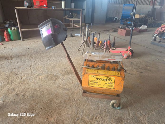 Tonco Oliebad welder