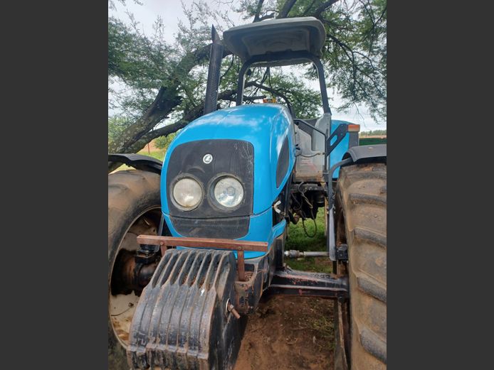 Landini Legend 115 ADE 6 cylinder engine