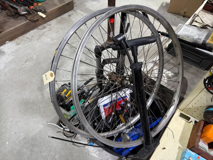 Massive Lot of Bicycle Parts 