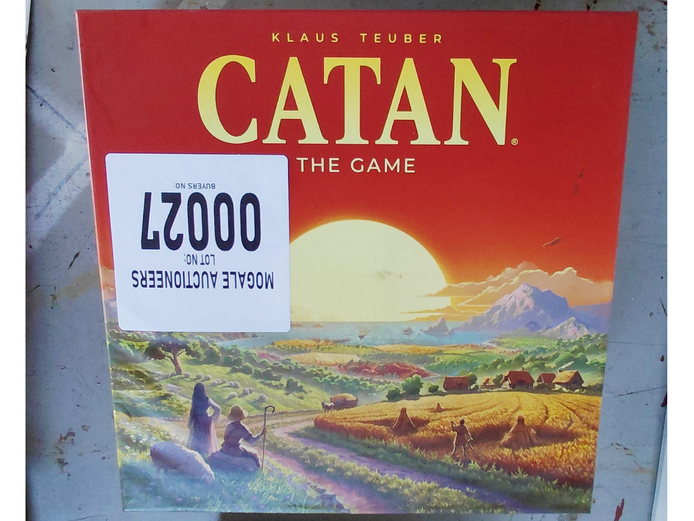 CATAN THE GAME 