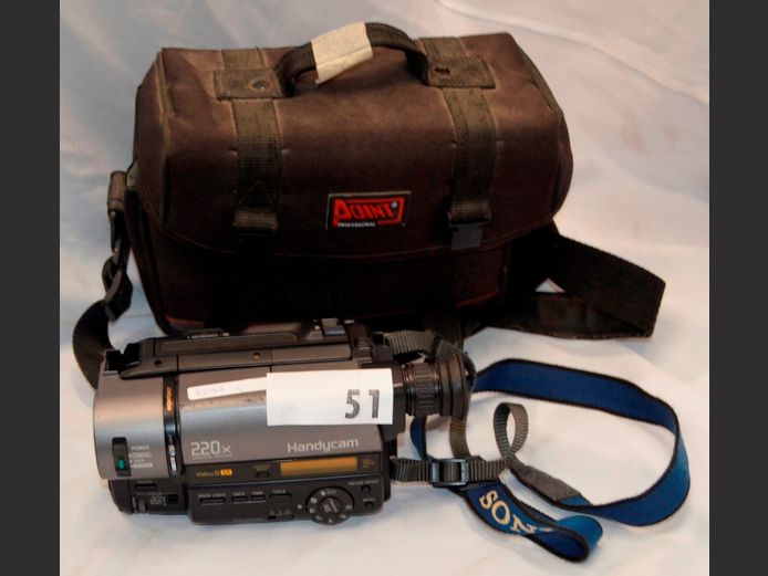 SONY VIDEO CAMERA [Untested]