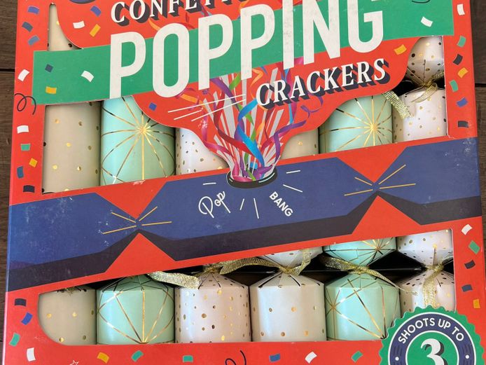 Confetti Crackers (2 Pack)