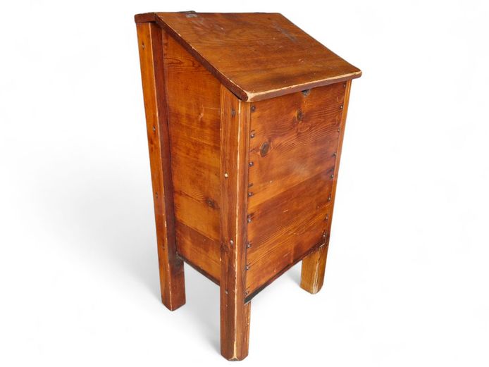 19th Century Wooden Potato Bin "Tater Bin"