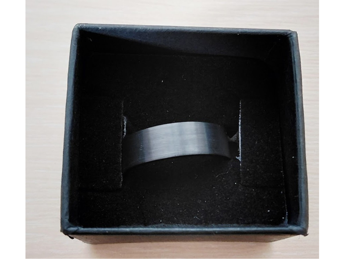 TUNGSTEN CARBIDE MEN'S RING