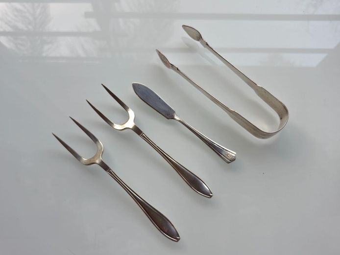 Assorted Vintage Silver-Plated Serveware