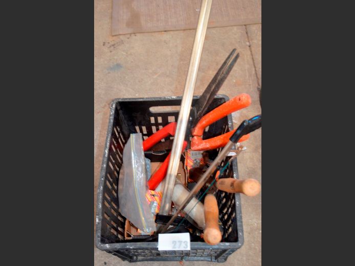 GARDEN SHEARS, HACKSAW, etc