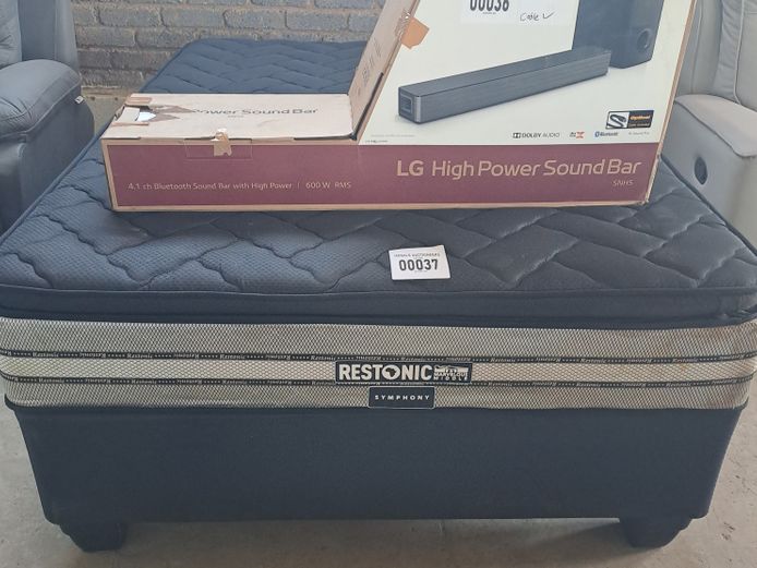 RESTONIC SYMPHONY QUEEN BASE SET 