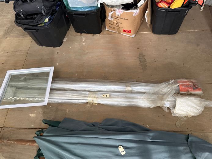 Aluminium Door Frame Set 