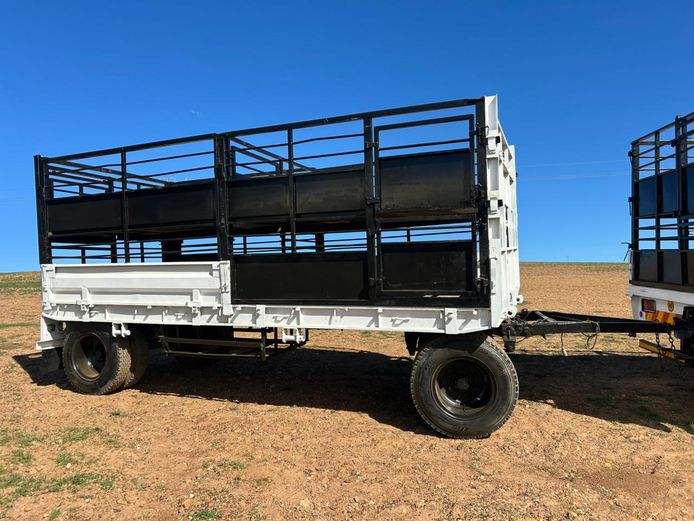 Hoëspoed sleepwa klein