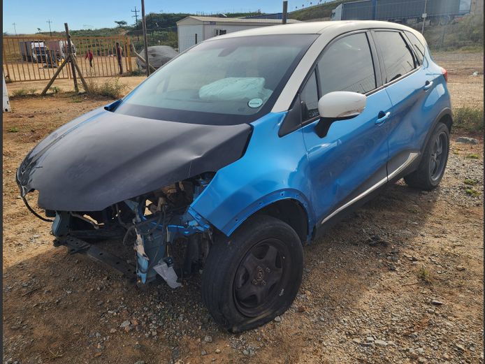 2015 RENAULT CAPTUR 1.2T DYNAMIQUE EDC 5DR (88KW)